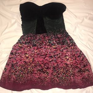 Mini Gradient Party Dress